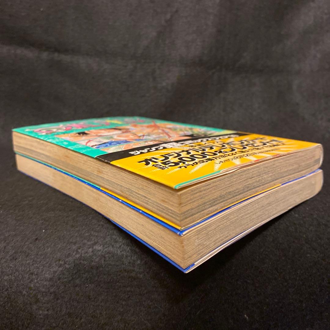 ONE PIECE ワンピース 9巻 10巻 初版帯付き 尾田栄一郎 - メルカリ