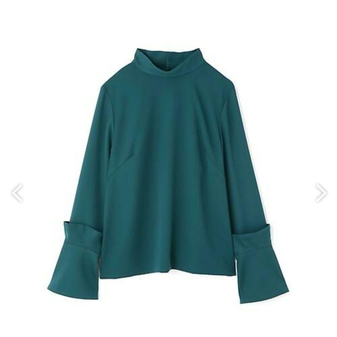 美品●アドーアADORE●VERY掲載ハイツイストスパンビッグカフブラウス セール】 |VERY10月号掲載|ハイツイストスパンビッグカフブラウス