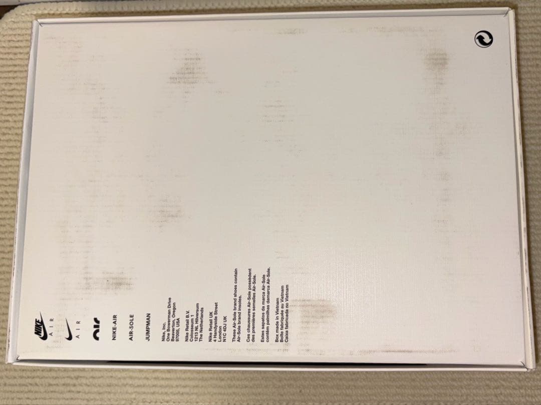 シューズ(男性用) NIKE Air Jordan 39 PF Croix 28.5cm