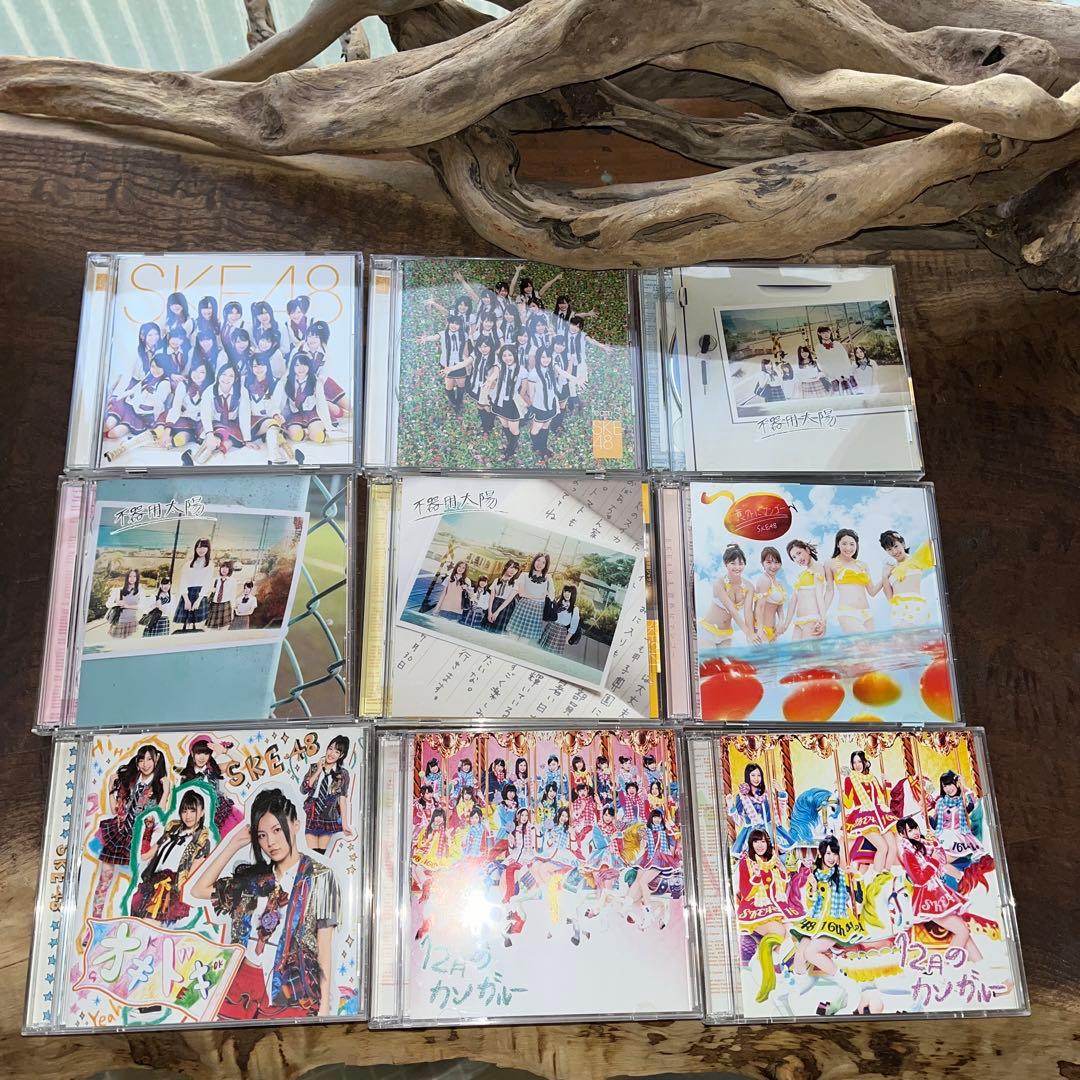 SKE48 ／DVD／CD／本／Blu-rayなど【未開封品あり／まとめ売り】