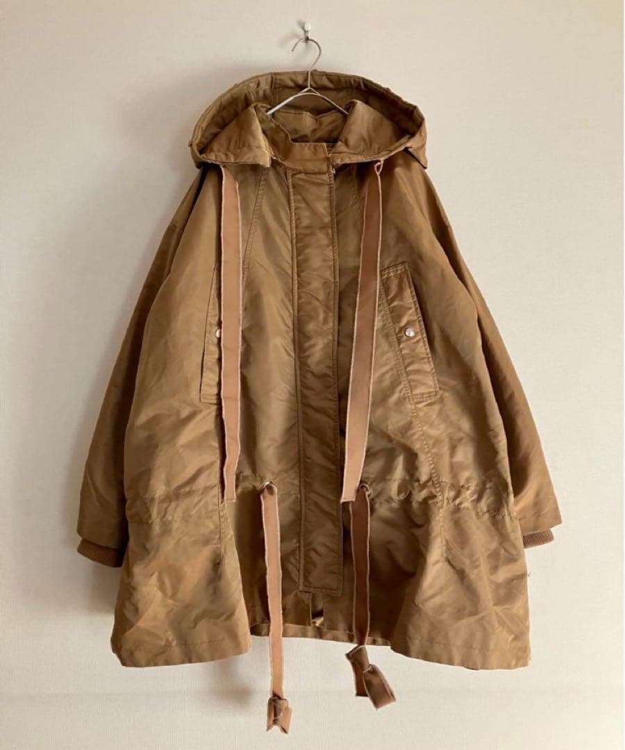 BIRTHDAY BASHバースデーバッシュ★キャメルブラウン ナイロン コート BIRTHDAY BASH]ドリーミンピンクボアコート | KOBUNSHA SELECT SHOP