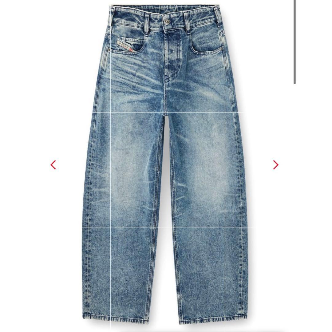 DIESEL/ディーゼル】1997 D-ENIM-M-007DA ワイド - メルカリ