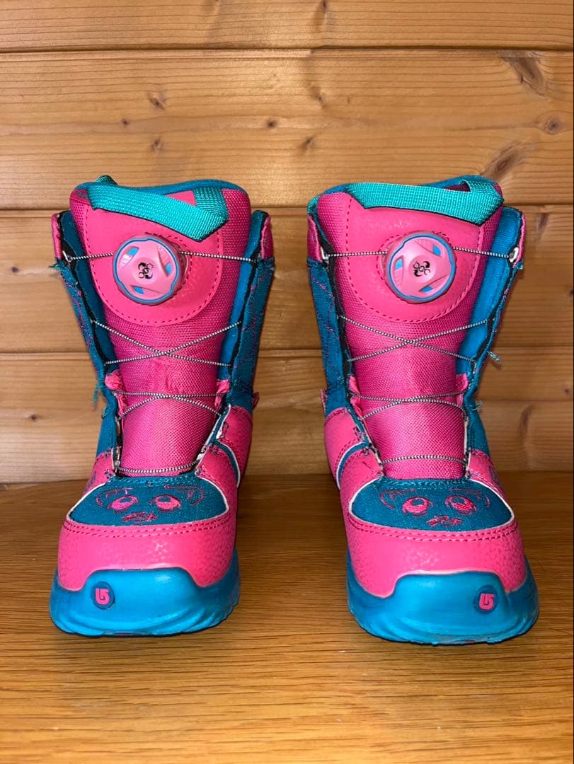 Burton 子供用スノーボードブーツ 22サイズ - メルカリ