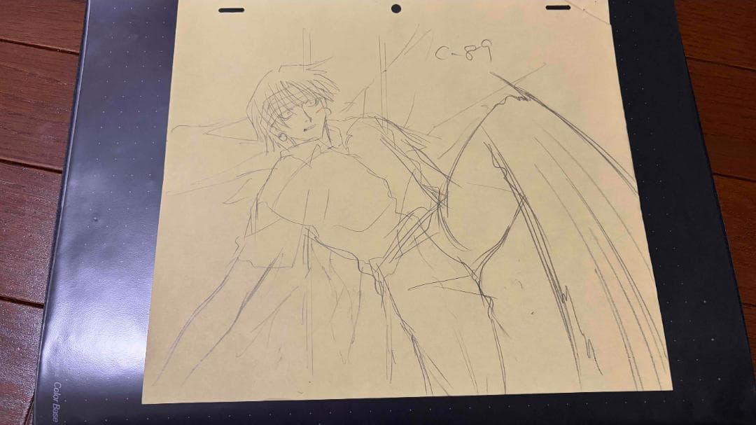 HUNTER×HUNTER クロロ レイアウト セル画 ハンター×ハンター 原画