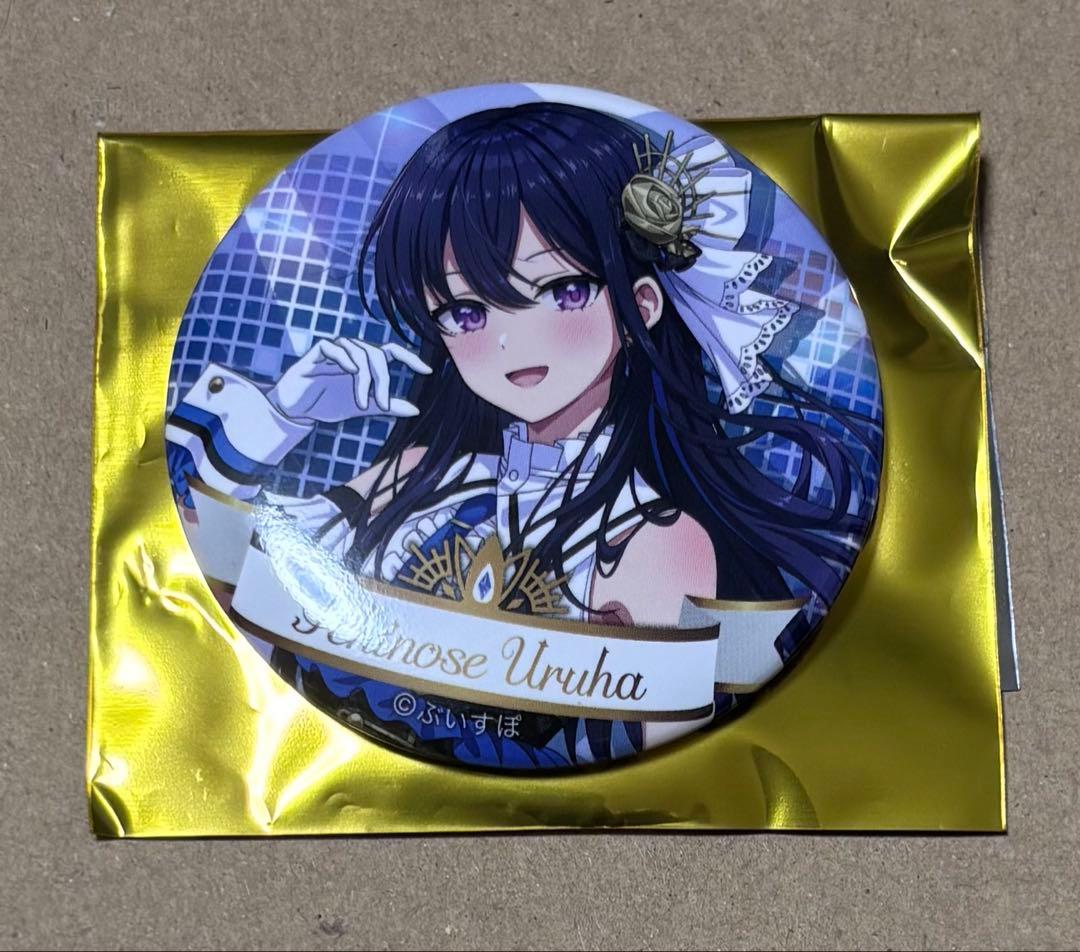 ぶいすぽっ！ DIAMOND in the ROUGH 缶バッジ 一ノ瀬うるは - メルカリ