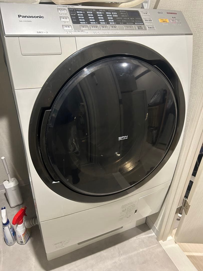 Panasonic NA-VX3500L ドラム式洗濯機　パナソニック 概要 ドラム式電気洗濯乾燥機 NA-VX3500L | 洗濯機・衣類乾燥機