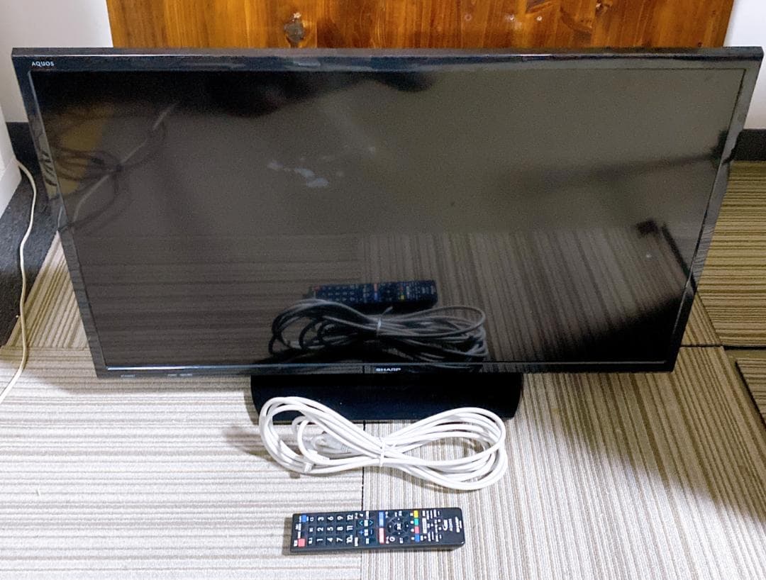 SHARP AQUOS 液晶カラーテレビ 32V 2T⁻Ⅽ32AE1 2019年 液晶テレビ AQUOS(アクオス) 2T-C32AE1 [32V型 /ハイビジョン] SHARP