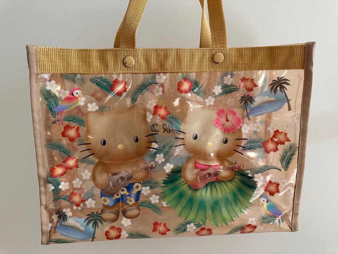 日焼けキティ＆ダニエル プールバック バック レア キティちゃん