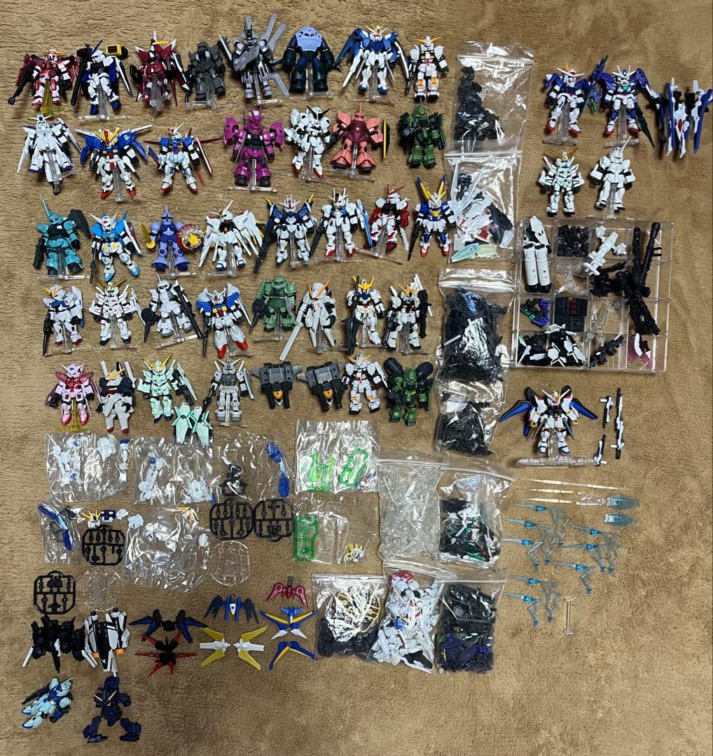 機動戦士ガンダム　モビルスーツ　アンサンブル ガンダム】ガシャポン『MOBILE SUIT ENSEMBLE 23』モビルスーツ