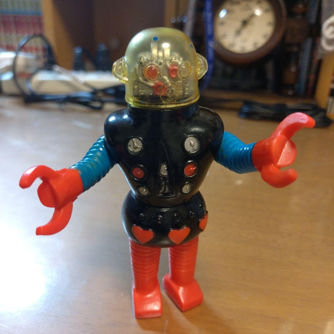 当時物 ポピー　がんばれロボコン ソフビ　ロボメカ 昭和レトロ　東映 当時物 ポピー がんばれロボコン ソフビ ロボペチャ 昭和レトロ 東映