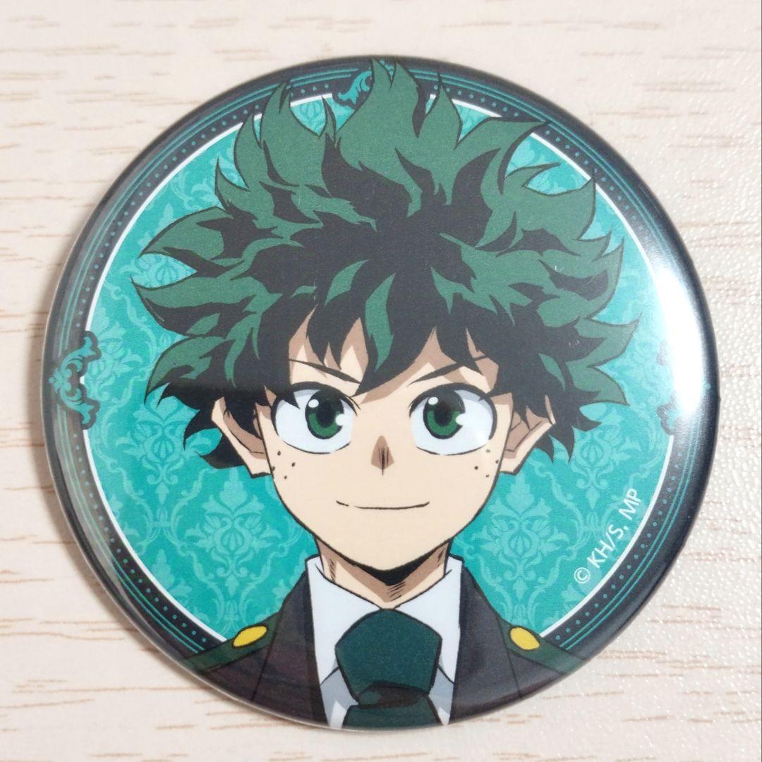 緑谷出久】缶バッジ【ヒロアカ】マルイ - メルカリ