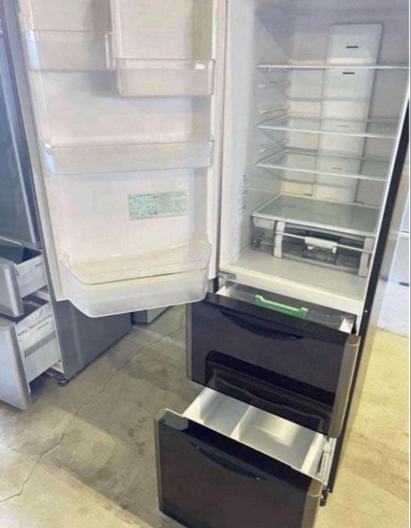 2017年式 315L HITACHI 冷蔵庫 R-S3200GVL(XT) - メルカリ