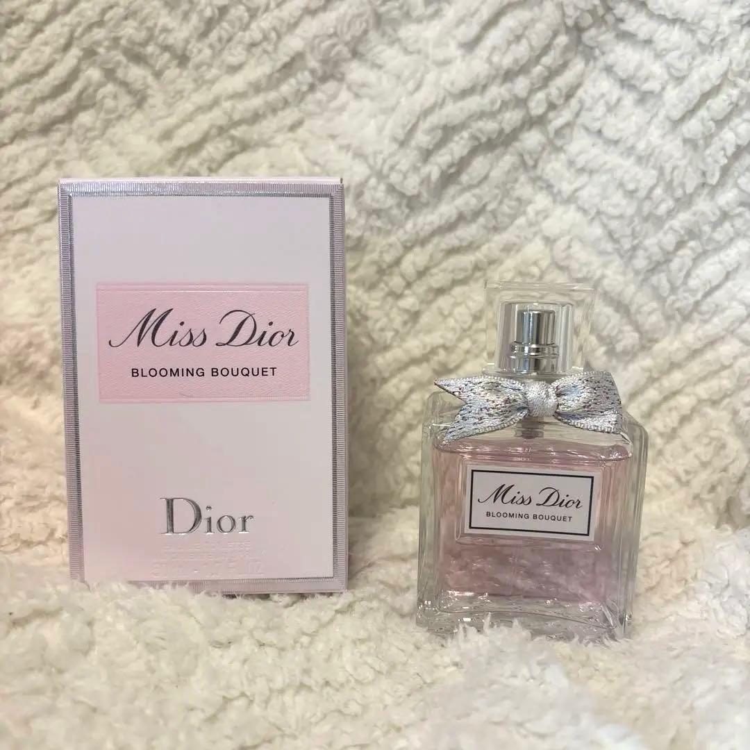 Miss Dior ミスディオール　ブルーミングブーケ（オードゥトワレ） DIOR】 ミス ディオール ブルーミング ブーケ- フレグランス