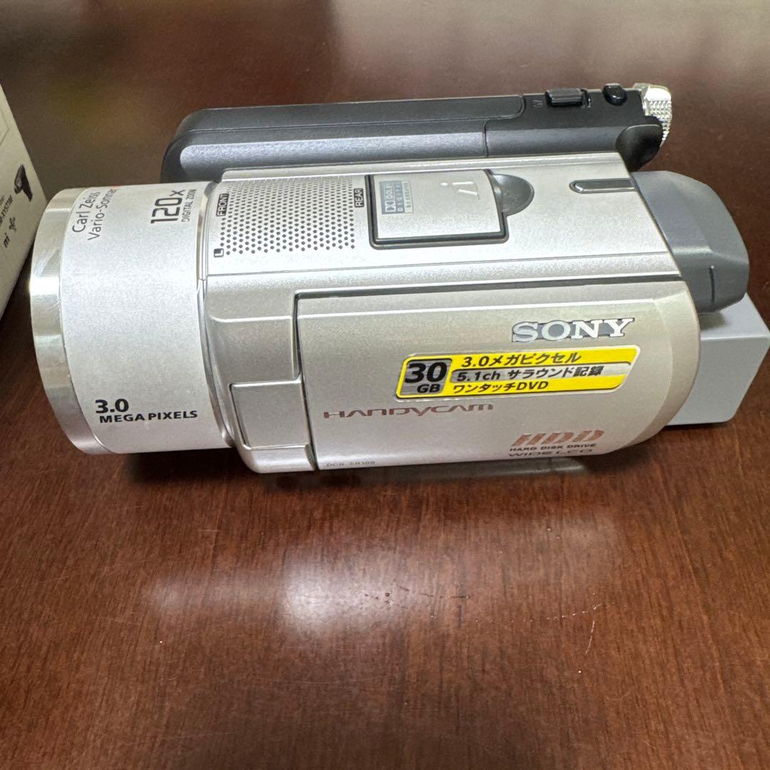 sonyハンディカム　DCR-SR100※充電器なし SONY ソニー ハンディカム DCR-SR100 デジタルビデオカメラ - メルカリ