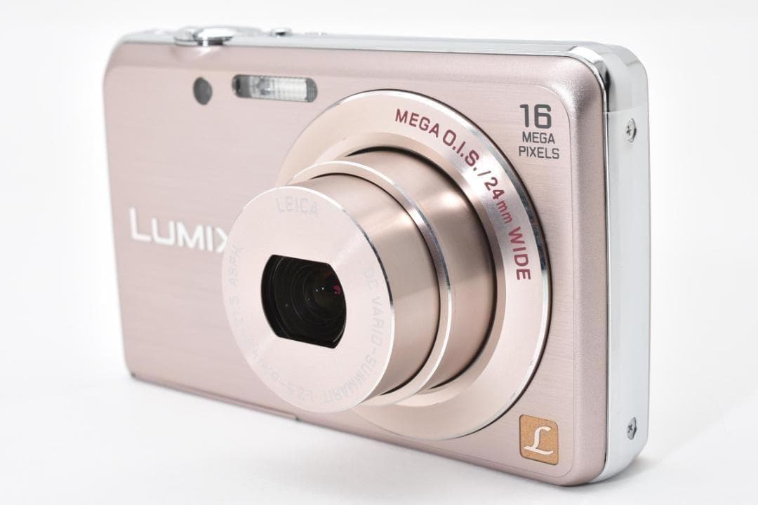 お値下げ歓迎】Panasonic LUMIX DMC-FH8 ピンク - メルカリ