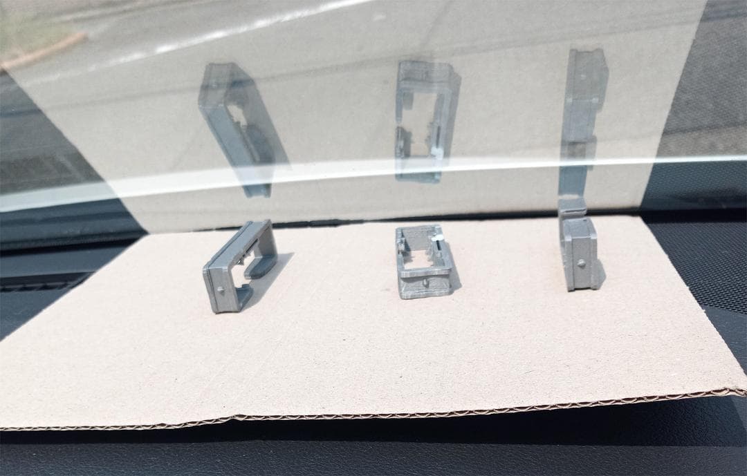 高耐久ABS素材 ベルトリンクフィーダー 弾薬フィードシュート 風 弾帯