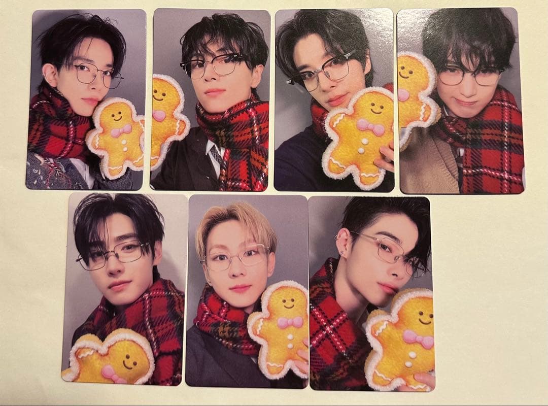 ENHYPEN yizhiyu 中華 一直娱 トレカ7枚コンプセット ジンジャー