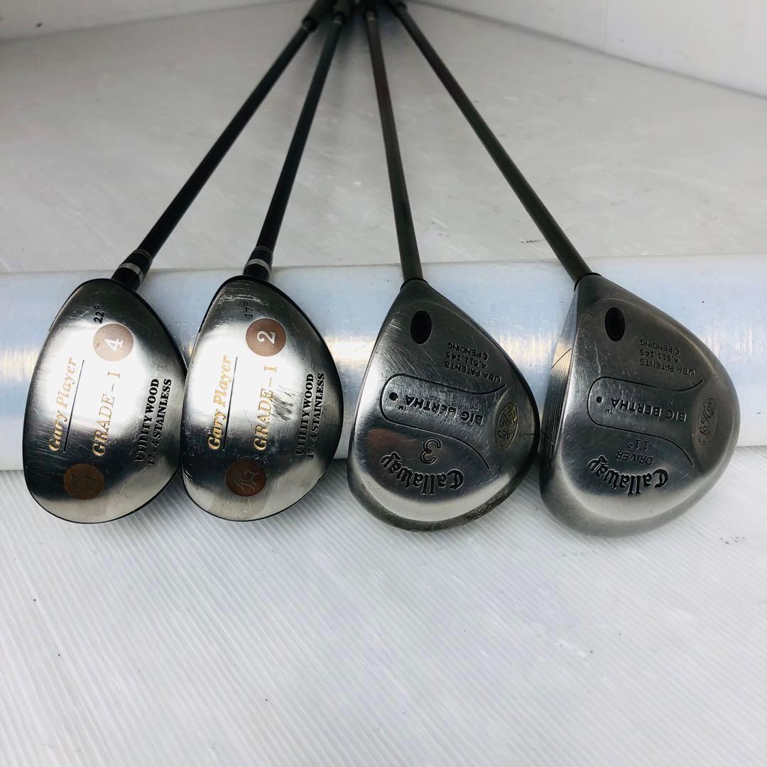 格安 豪華13本 キャロウェイ メンズゴルフ クラブ セット 初心者 入門