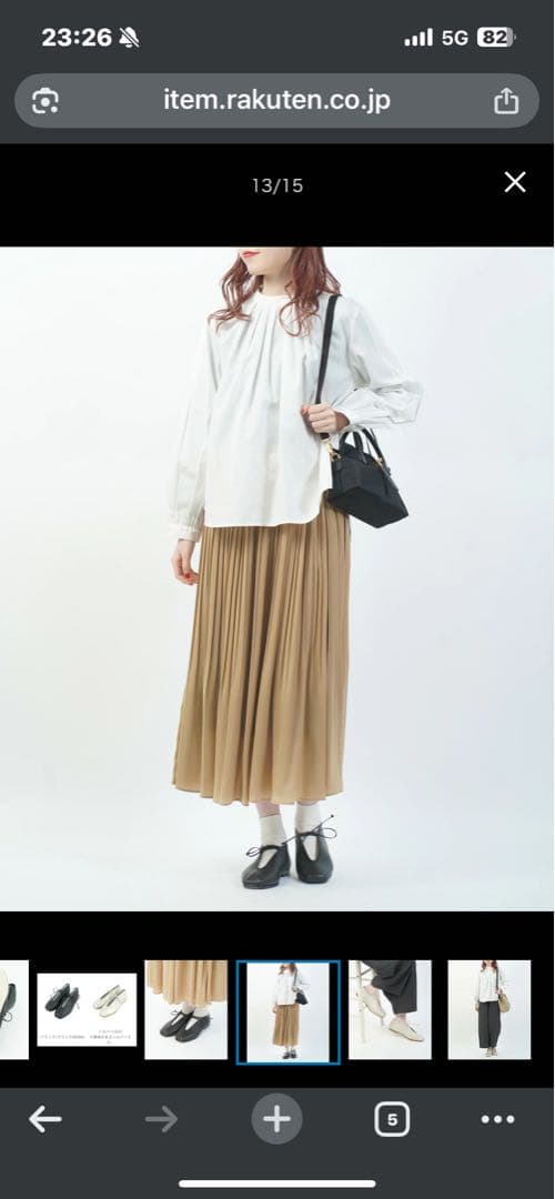 SUI　レースアップシューズ　レディース　24.5ｃｍ