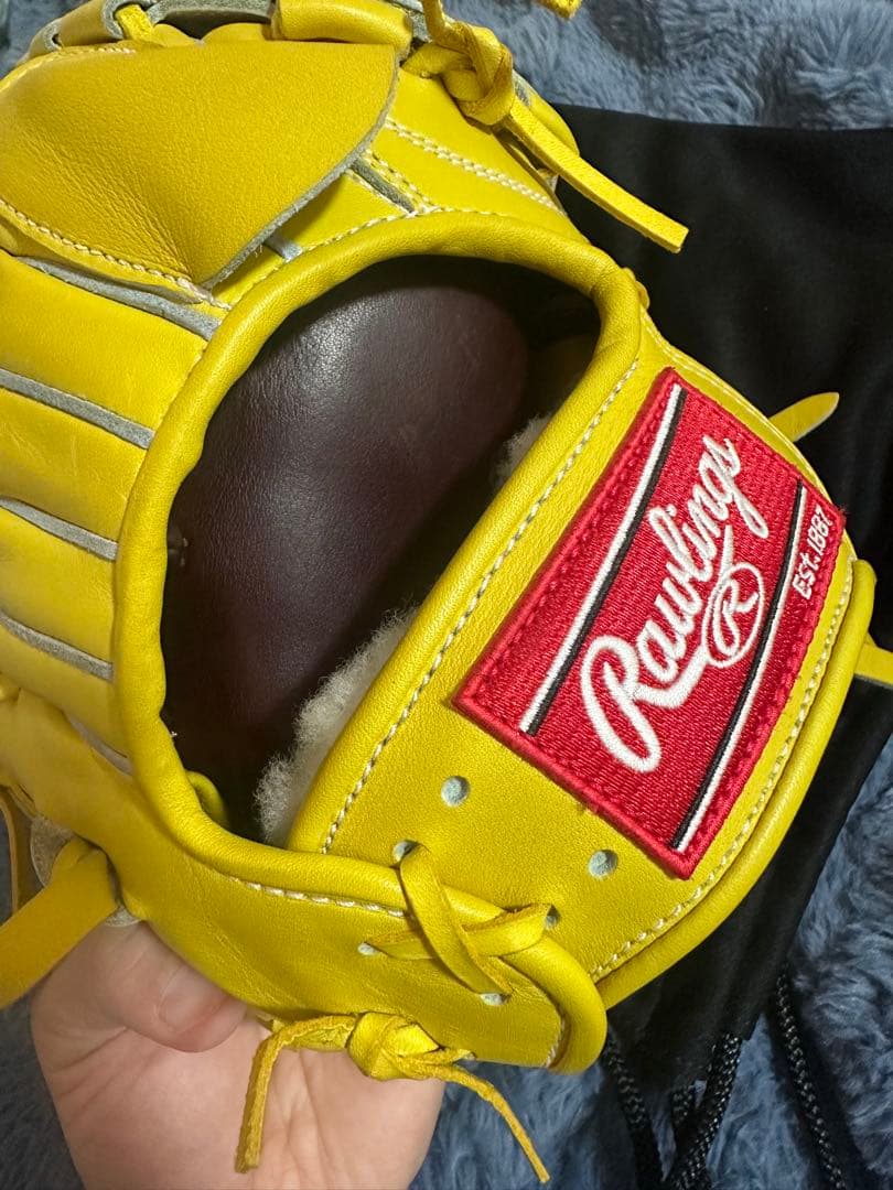 今日限定値段ローリングス　硬式グローブ ピッチャー 2025モデル】ローリングス 硬式 グローブ グラブ 投手用 HOH