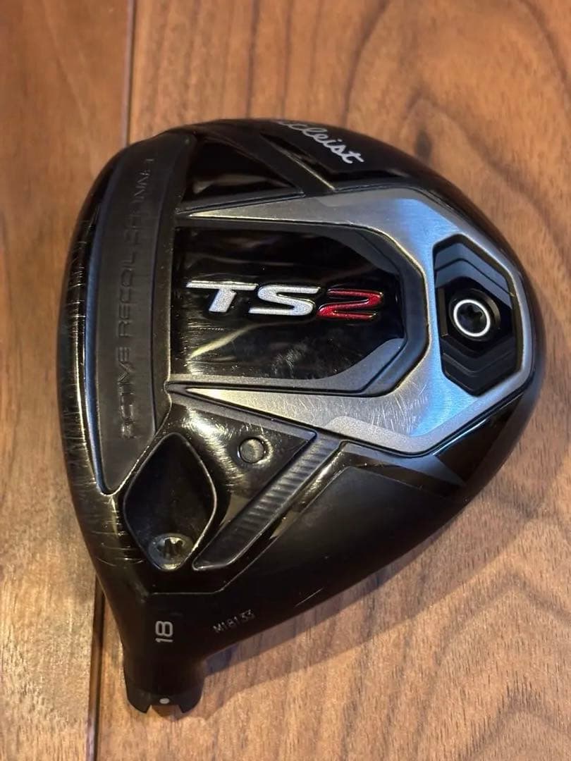 タイトリストTS2 フェアウェイウッド 18度 5W レフティ タイトリスト TS2 フェアウェイウッドの試打レビュー 口コミ・評価