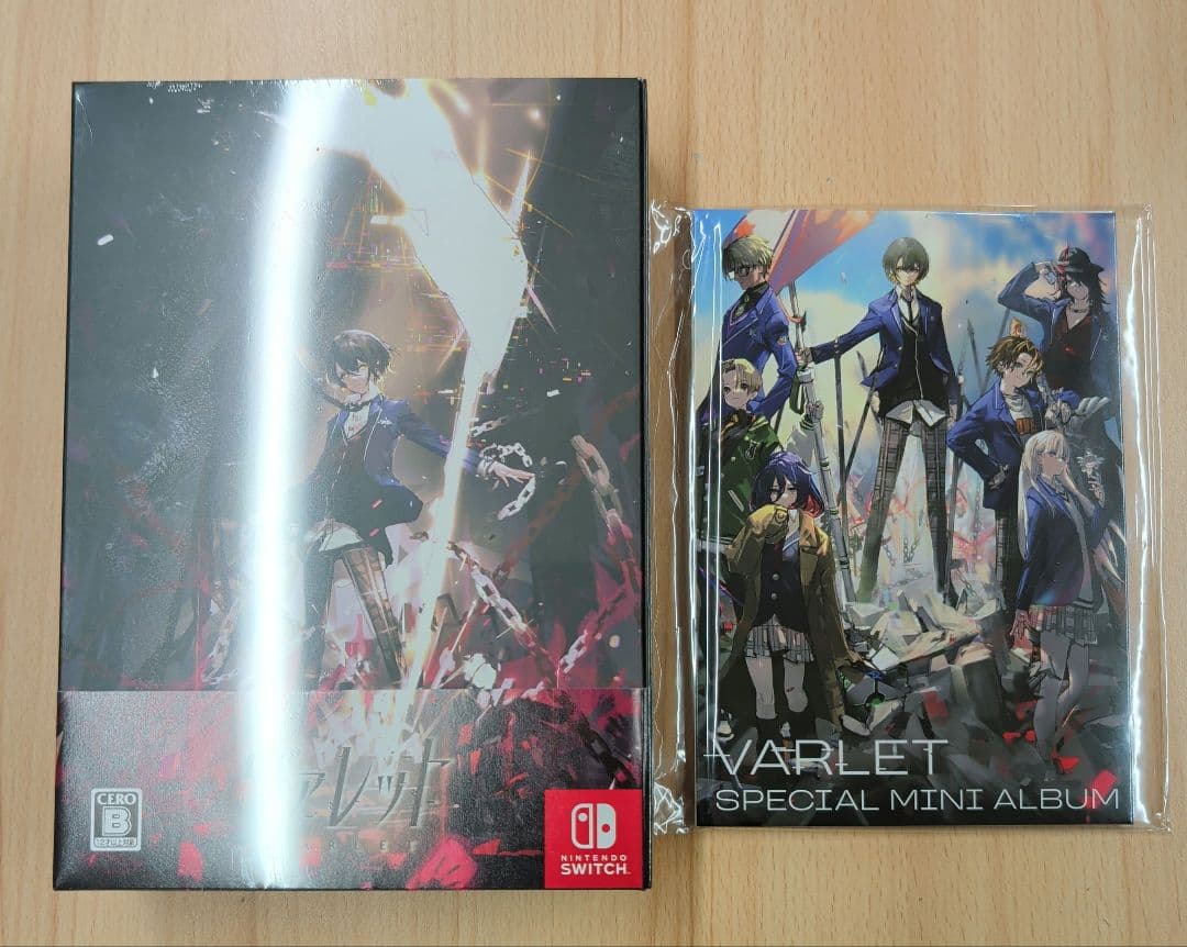 ヴァレットVARLET Switch版　リミテッドボックス　限定版　BOX Amazon.co.jp: 【Switch】ヴァレット/VARLET Limited BOX 【Amazon.co