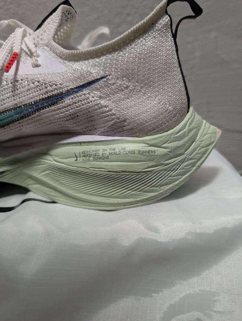 NIKE　アルファフライ　24.5cm