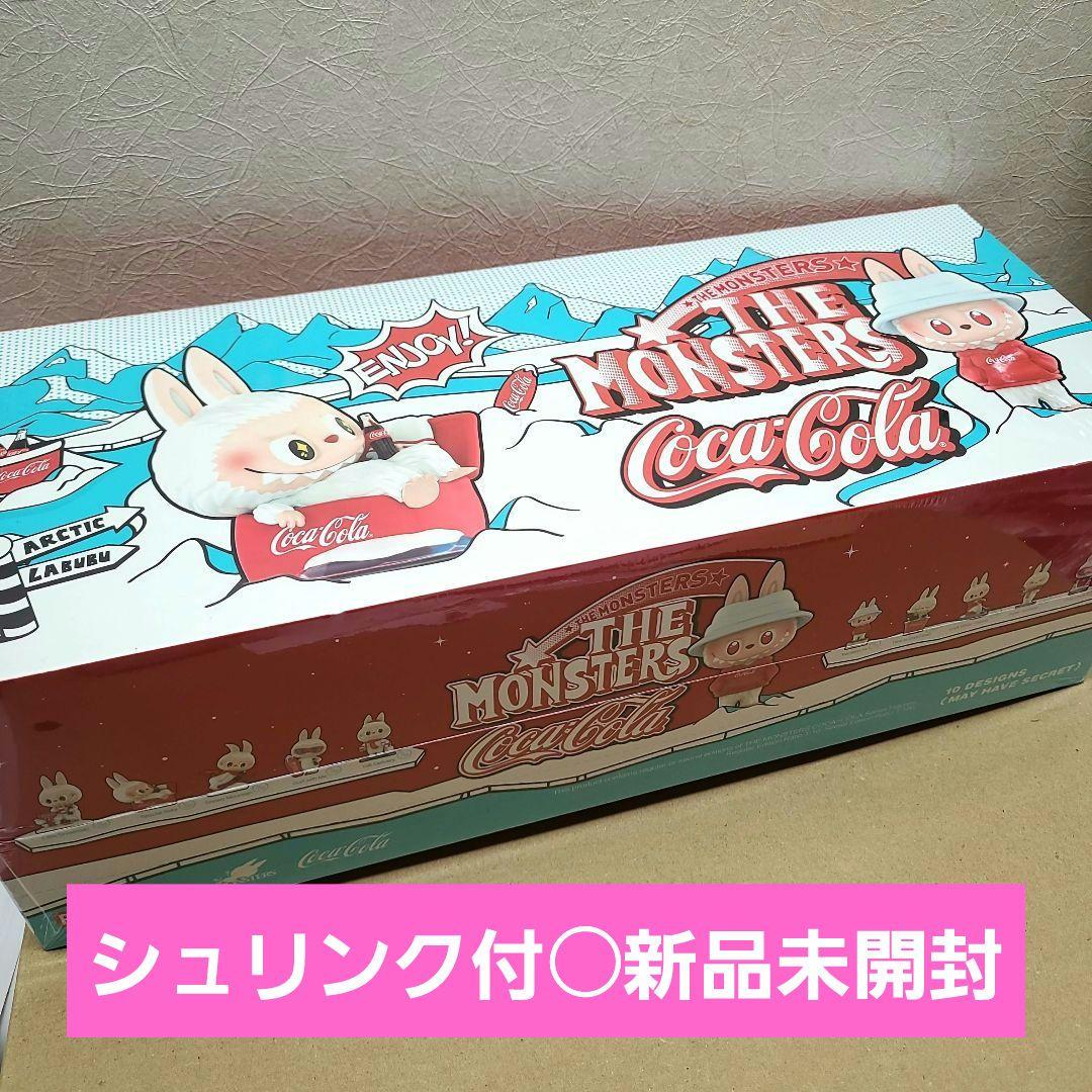 POPMART Coca-Cola LABUBU コカコーラ ラブブ フィギュア Amazon.co.jp: POP MART THE MONSTERS コカ・コーラ シリーズ