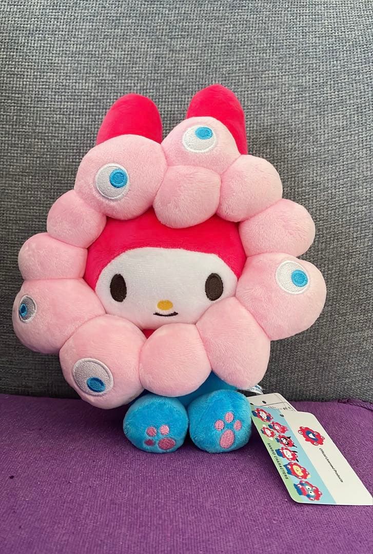 ミャクミャク マイメロ 大阪万博 マイメロディ サンリオ 大阪・関西万博 マイメロディ×ミャクミャク