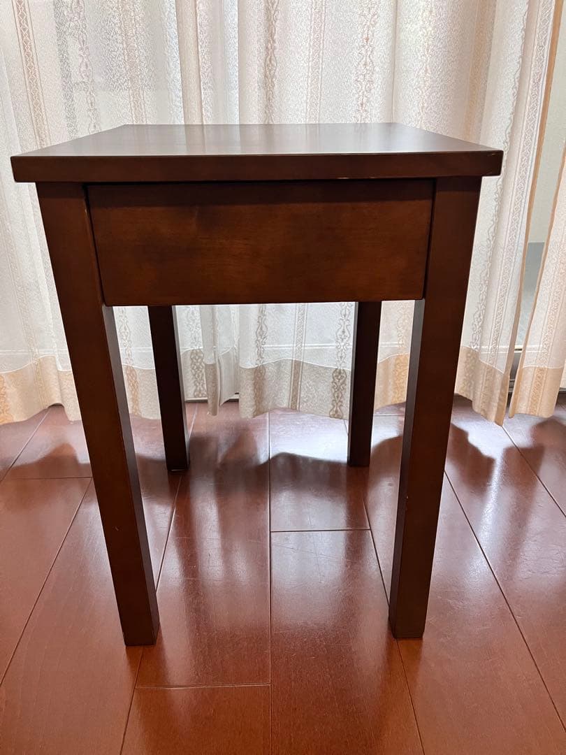 無印良品・廃盤品★ベッドサイドテーブル 無印良品 タモ材 ベッドサイドテーブル 廃盤品 - メルカリ