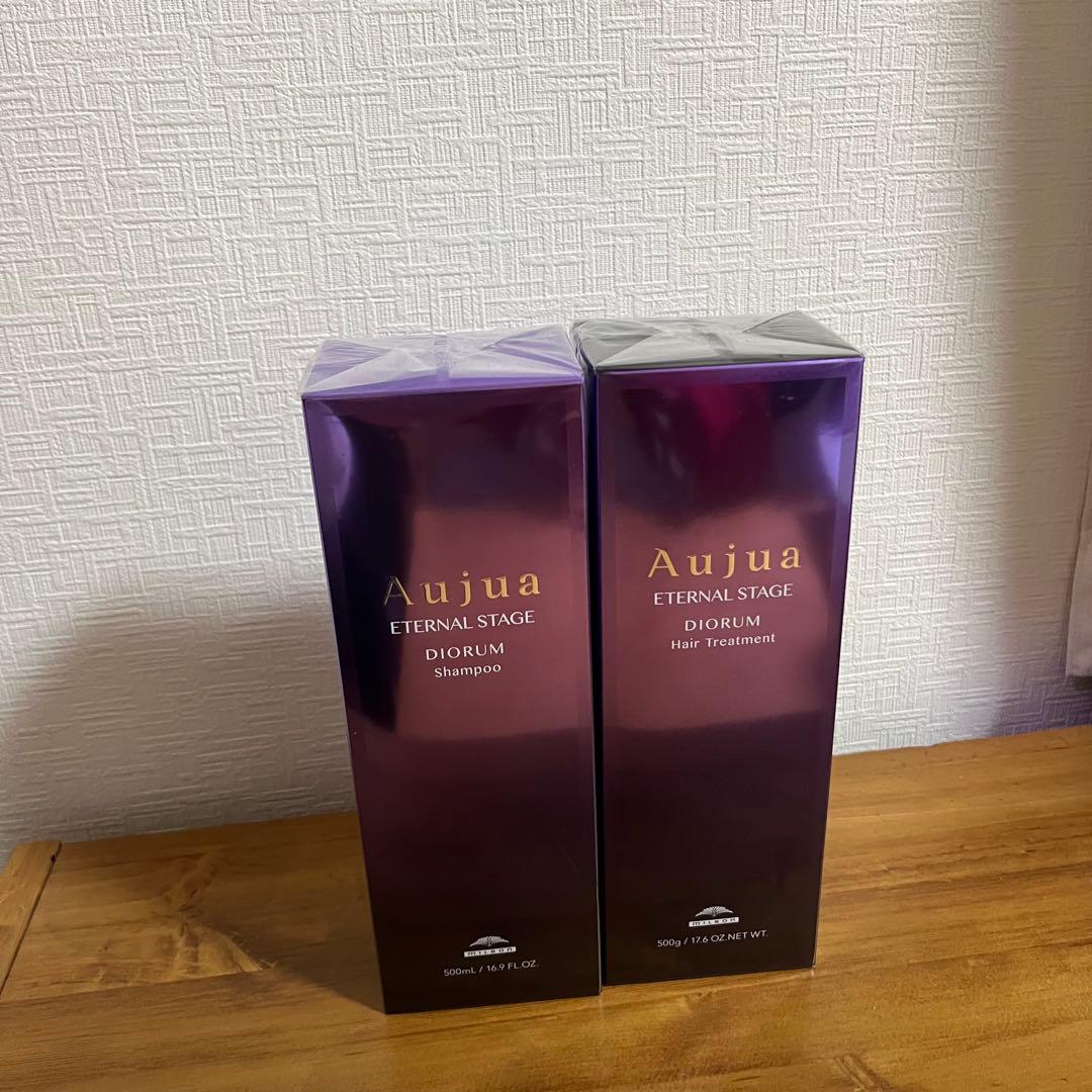 きょんこ　Aujua D.I.O.R.U.M シャンプー・トリートメント DIORUM(ディオーラム）鮮度を与えるエイジングケア| Aujua(オージュア)