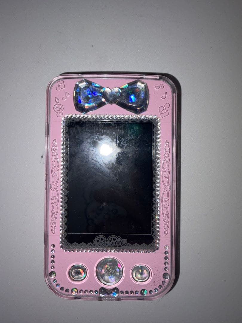 【完動品】プリパラアイドルリンク プリパス らぁら プリパラ プリパス アイドルリンク シャーベットラベンダー タカラ