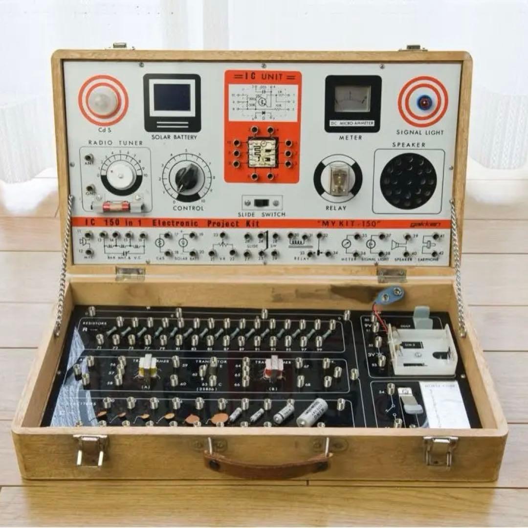 学研 マイキット150 IC使用 エレクトロニクス実験セット - メルカリ