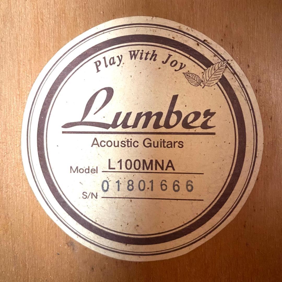 アコギ ミニアコースティックギター Lumber ランバー L100MNA - メルカリ