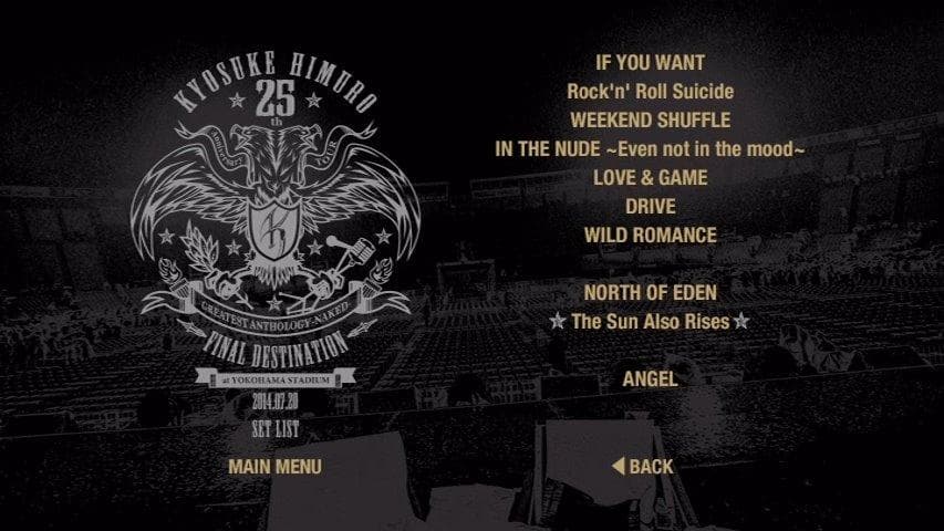 氷室京介 25th Anniversary TOUR 横浜スタジアム DAY 2 - メルカリ