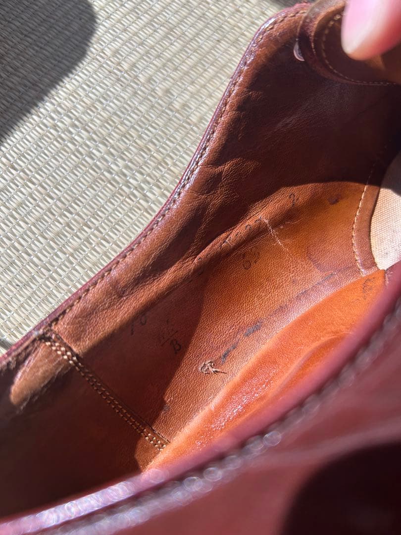 Alden (オールデン) | Vチップ販売店 | シューズサロンなとりや