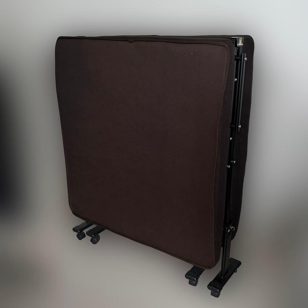 アイリスオーヤマ 折りたたみベッド リクライニング OTB-MTN ベッド シングル 折りたたみ 14段階リクライニング ハイタイプ 厚さ