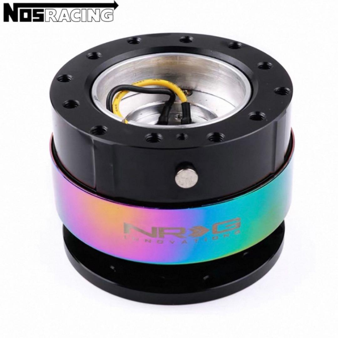 NRG 2.0クイックリリース ディン音あり ハンドル脱着可能 - メルカリ