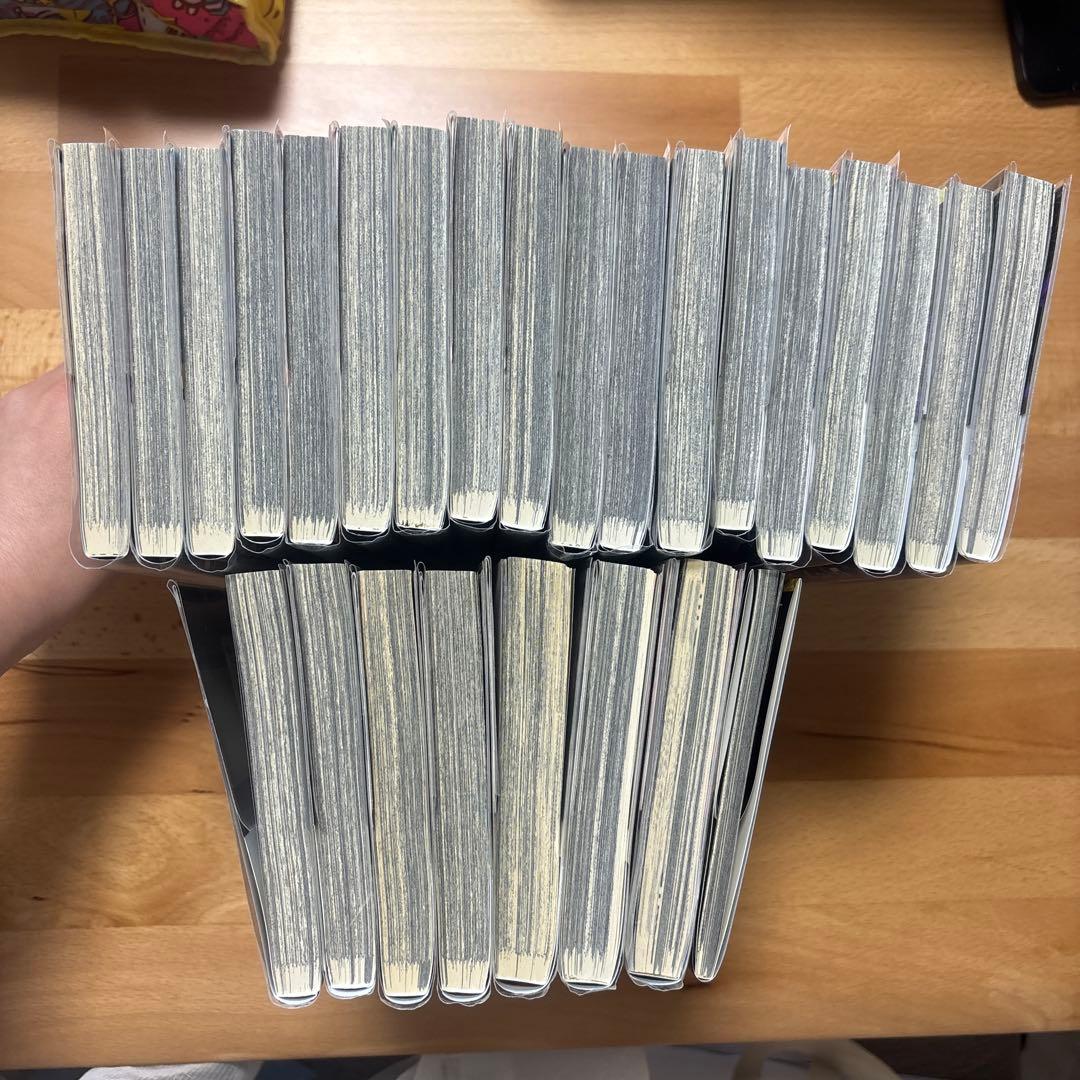 全巻新刊購入.ブックカバーあり】鬼滅の刃 全23巻セット＋外伝、見聞録