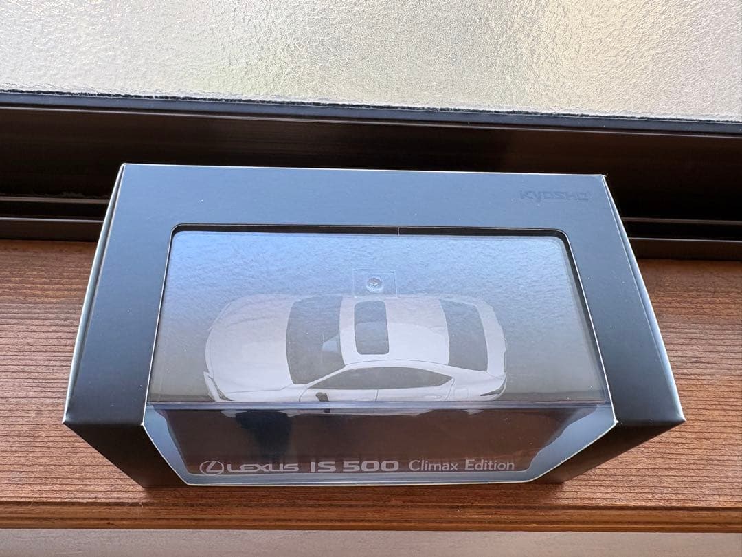 レクサス IS500 クライマックスエディション 京商 ミニカー - メルカリ