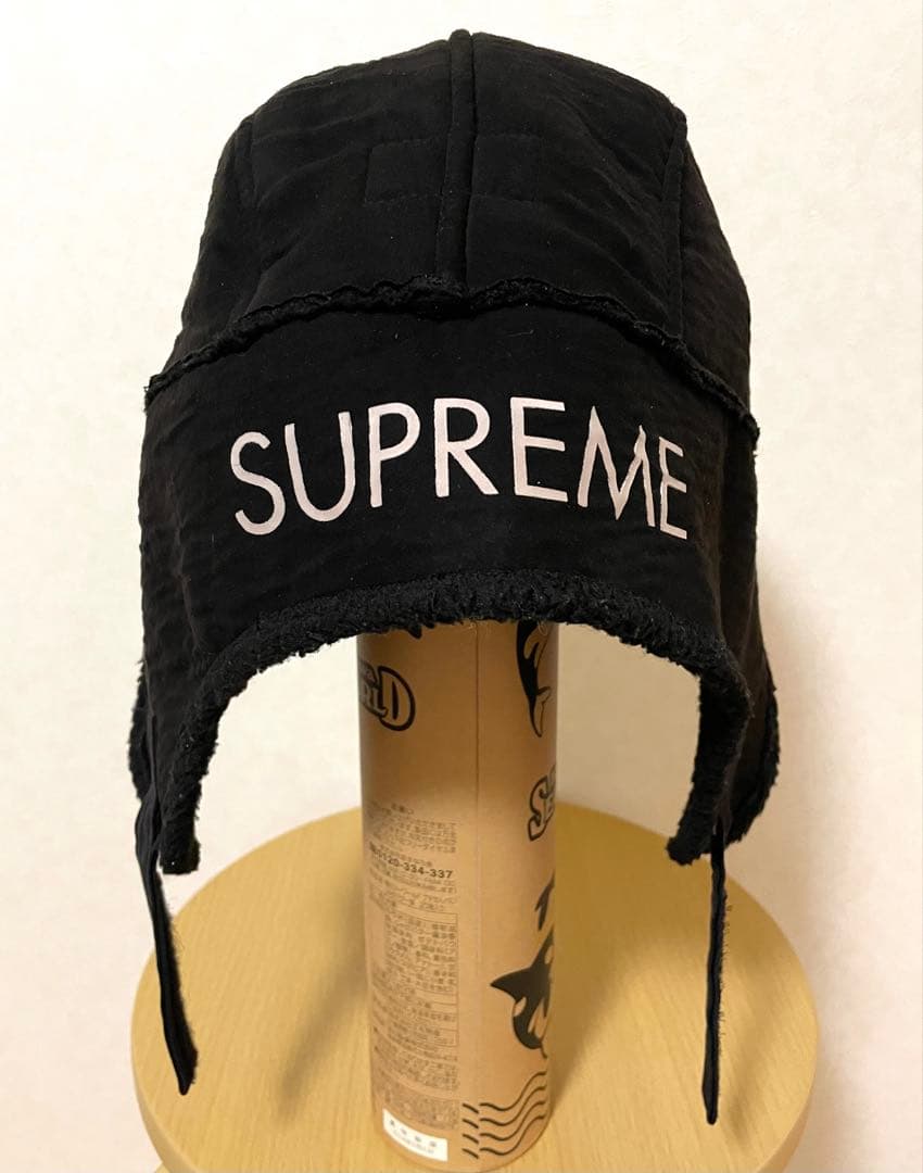Supreme フライトキャップ ブラック 2026年最新】SUPREME カラー：ブラック系 フライトキャップの人気