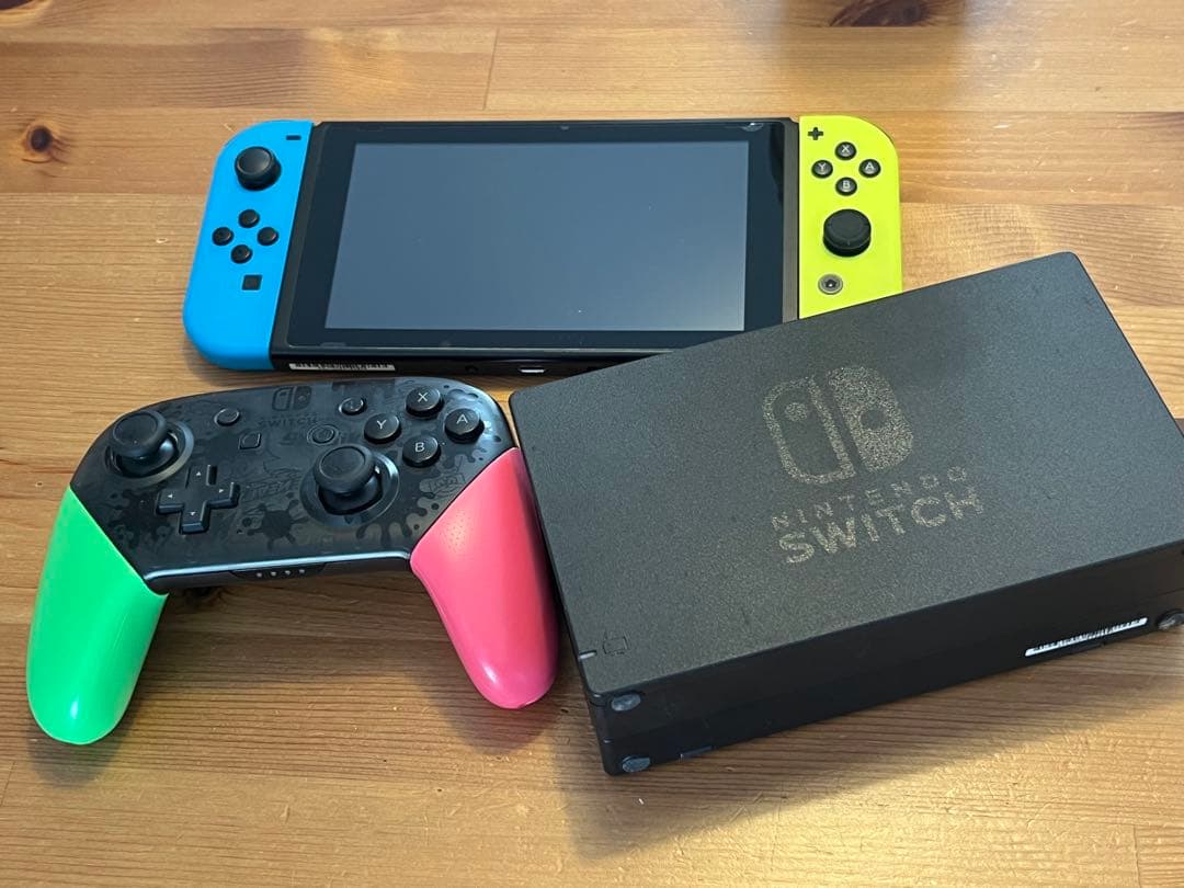 Nintendo Switch 初代　本体　ジャンク品 ジャンク》ニンテンドースイッチ 初期型 本体のみ Nintendo Switch