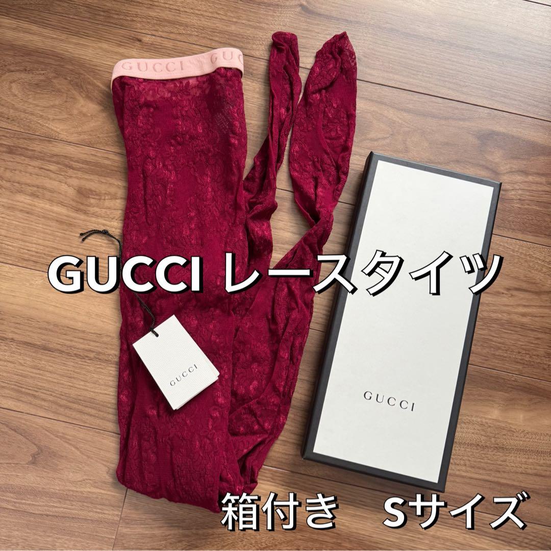 GUCCI レースタイツ Sサイズ 箱付き グッチ 小物インターロッキングG タイツ | GUCCI® JP