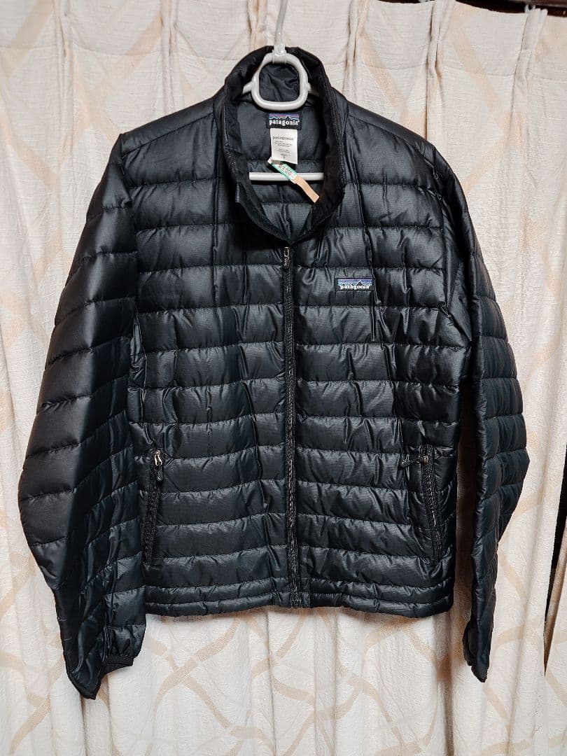 patagonia ダウンセーター BLACK mens Sサイズ Patagoniaダウン セーター ジャケット - ブラックアーバンエクセス