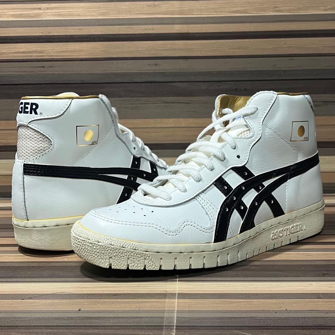 アシックス ファブレ ジャパンL ホワイト ブラック 24cm - メルカリ