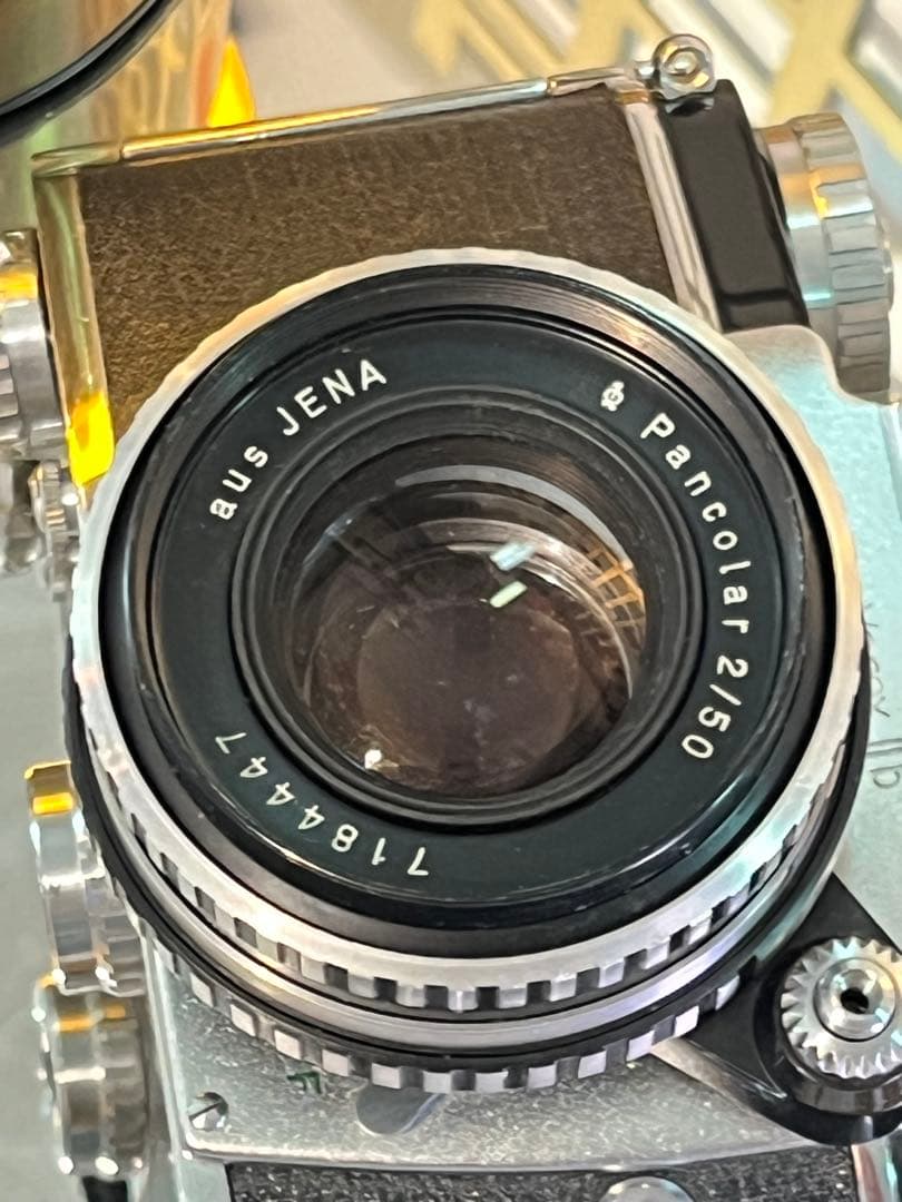 美品 EXAKTA Varex IIb★Pancolar＋露出計付