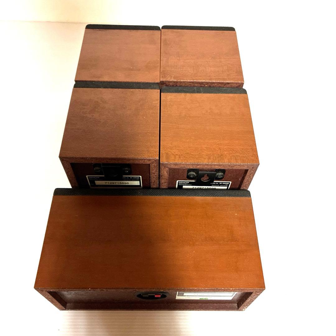 DENON DHT-M380 ホームシアターシステム 5.1ch 美品