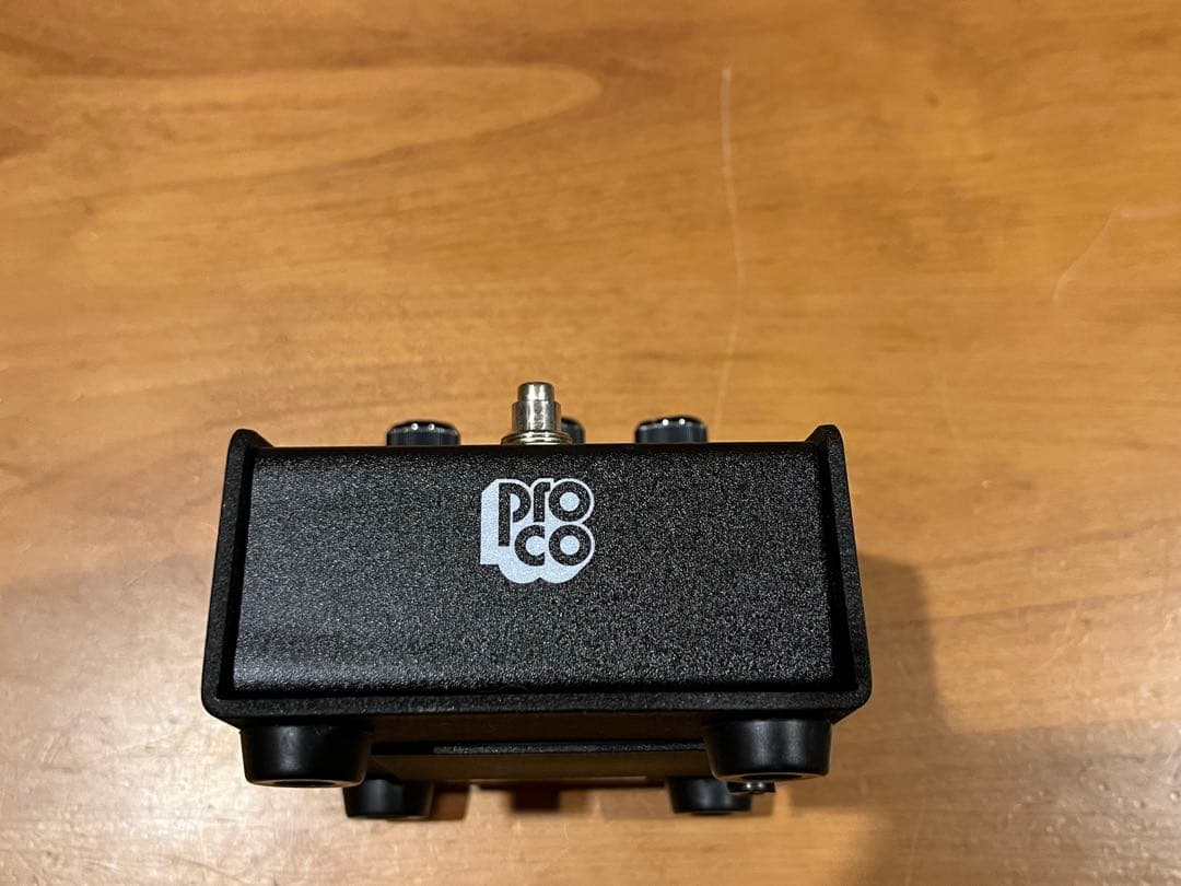 Proco RAT2 【変換アダプタ不要タイプ・完動品】 工場 直営 店