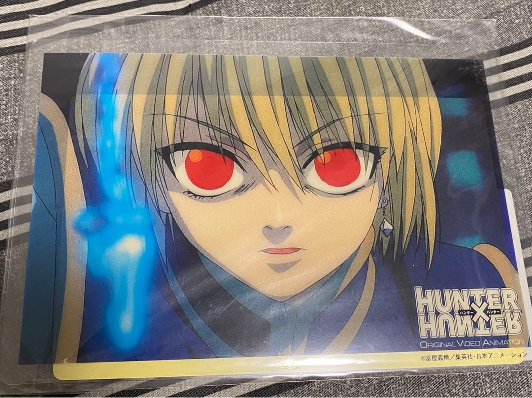 HUNTER × HUNTER クラピカ クリアポストカード - メルカリ