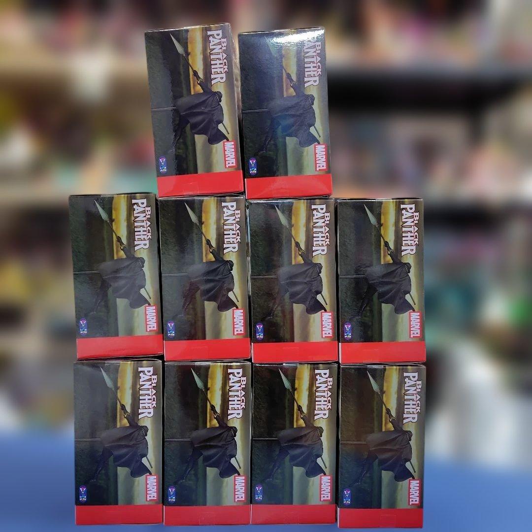 MARVEL ACT／CUTプレミアムフィギュア ブラックパンサー 10個セット